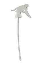 Boardwalk Trigger Sprayer 300ES, 9.5" Tube, Fits oz Bottles, White, 24/Carton (BWK58109)