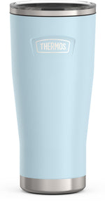 Thermos Icon Stainless Steel Vacuum Insulated Tumbler with Slide Lock Lid, 24 oz., Glacier (EAIS1122GC4)
