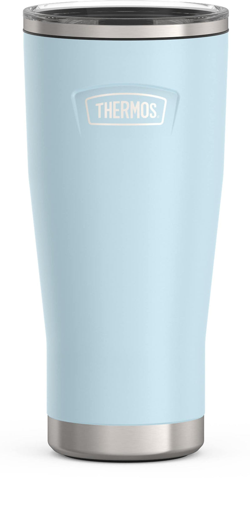Thermos Icon Stainless Steel Vacuum Insulated Tumbler with Slide Lock Lid, 24 oz., Glacier (EAIS1122GC4)