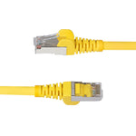 StarTech 6' Cat6A Ethernet Cable, 27AWG, Yellow (NLYL-6F-Cat6A-PATCH)