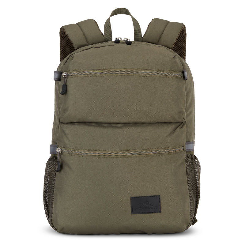 High Sierra Everclass Backpack, Medium, Olive (150917-1633)