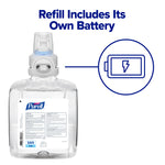 PURELL CS Automatic Floor Stand Hand Sanitizer Dispenser, Graphhite (7518-DS-SLV)