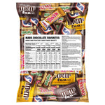 Mars Minis Assorted Milk Chocolate Favorites Variety Bag, 62.6 oz. (220-00016)