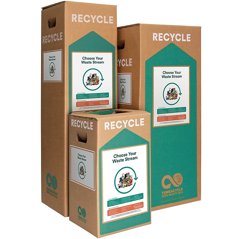 TerraCycle Plastic Cleaning Supplies and Accessories Recycling Box, 10.47 Gallon (111)