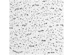 Armstrong FISSURED Square Lay-In Edge Ceiling Tile, 24" x 24", White, 16/Carton (BP896)