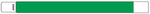 Green Tyvek Adult Wristband, 10" x 1"