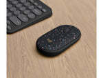 Logitech M340 Wireless Ergonomic Ambidextrous Optical USB Mouse, Speckles (910-007281)