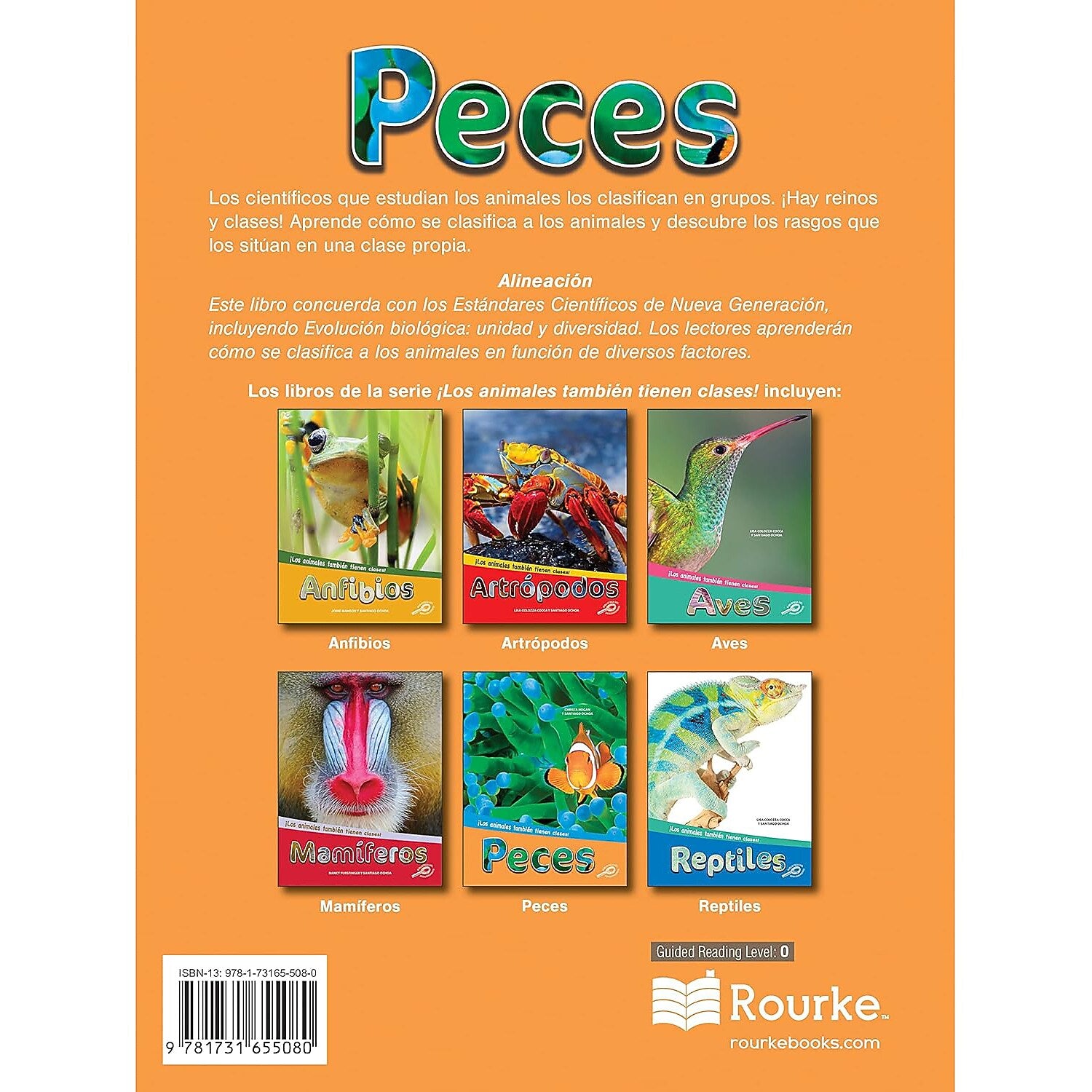 Carson-Dellosa Discovery Library Peces, Hardcover (CD-9781731654571)