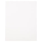 JAM Paper Glossy 2 Pocket Presentation Folder, White, 6/Pack (385GWHA)