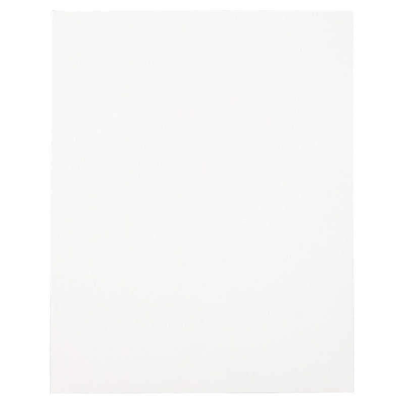 JAM Paper Glossy 2 Pocket Presentation Folder, White, 6/Pack (385GWHA)