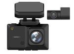 GEKO Orbit 951 1080P HD Dual Dash Cam, Black (GO95132G)