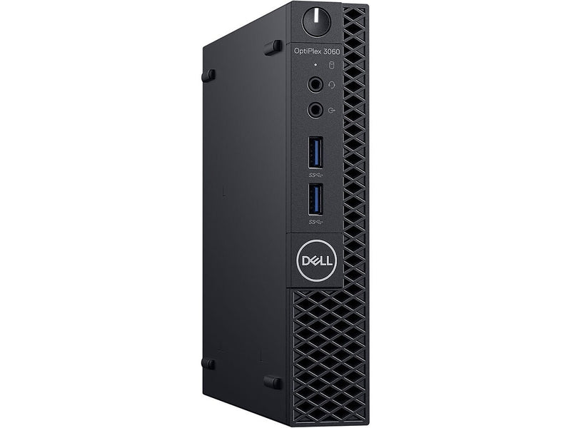 Dell OptiPlex 3060 Refurbished Desktop Computer, Intel Core i5-8400T, 16GB Memory, 512GB SSD (051791291450)