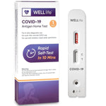 WELLlife Covid-19 Antigen Rapid Home Test (WL03P0001-1)