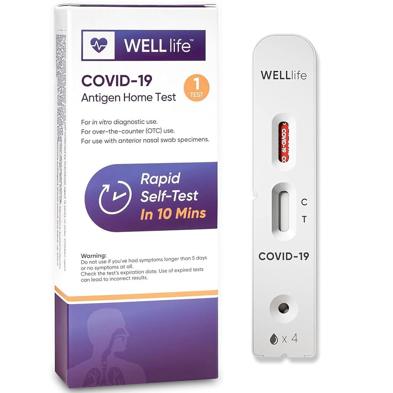 WELLlife Covid-19 Antigen Rapid Home Test (WL03P0001-1)