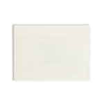 Smead Self-Adhesive Poly Binder Pockets, Index Card Size, Clear, 100/Box (68153)