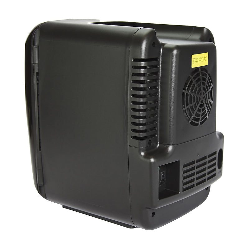 Emerson Portable Mini Fridge, 0.47 Cu. Ft., Black (EFC-5000-Black)
