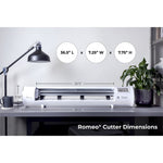 Siser Romeo Die Cutting 24" Cutter Bundle, White (SIRSNAHDCR24)