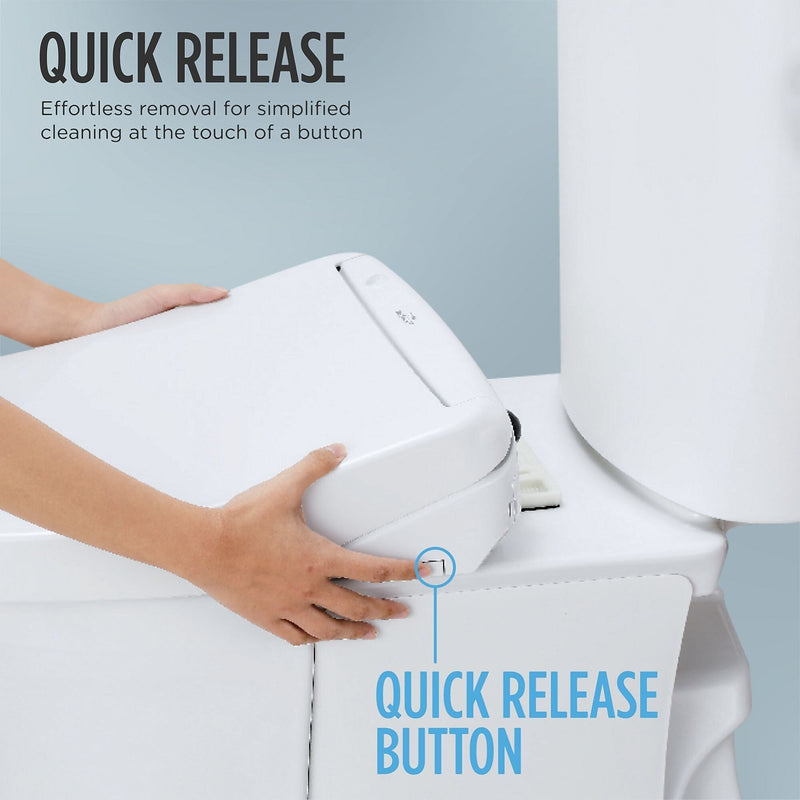 Toto K300 Elongated Soft Close Bidet Seat (SW3036R#01)