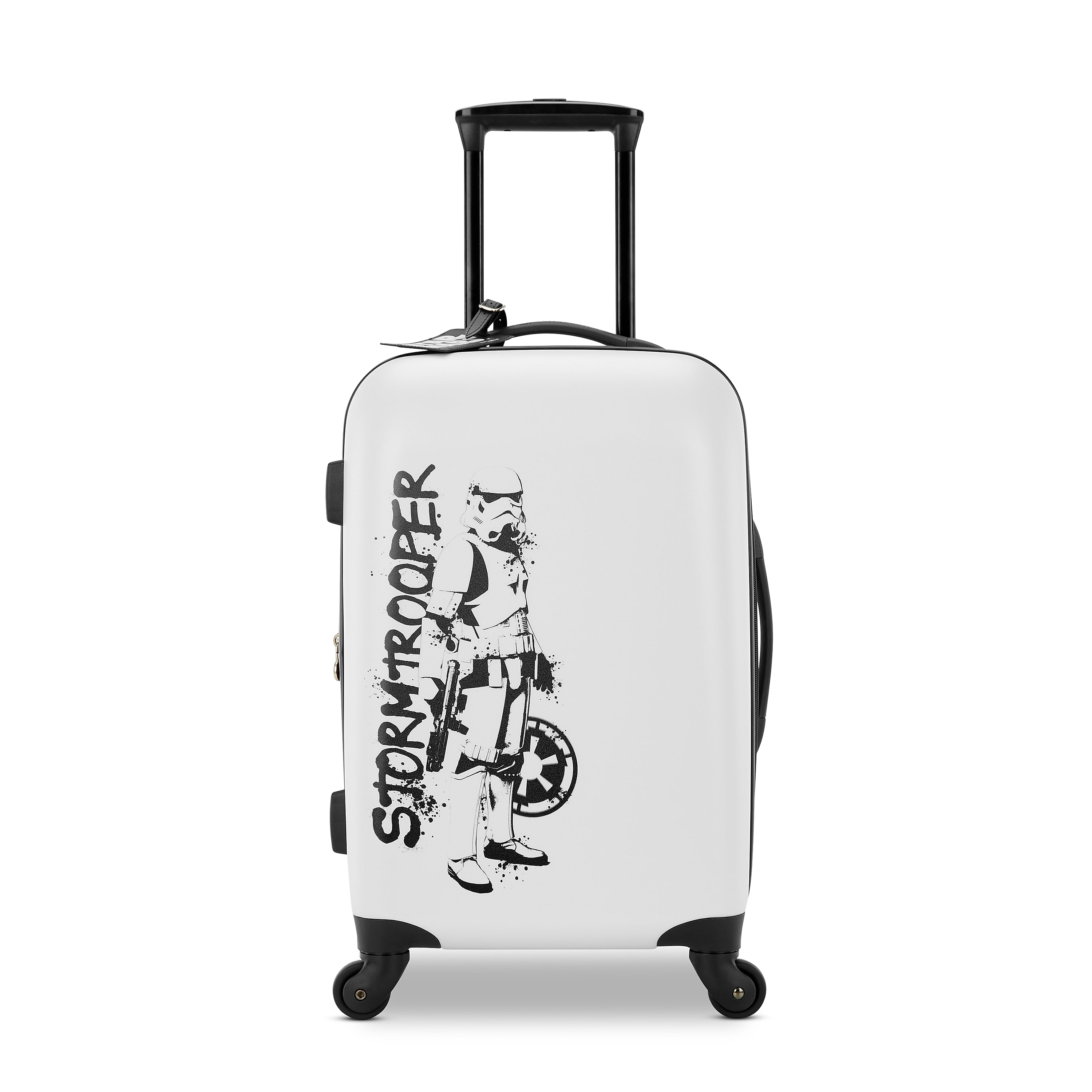 American Tourister Hardside Star Wars Storm Trooper Suitcase Spinner, Multicolored (145837-4608)