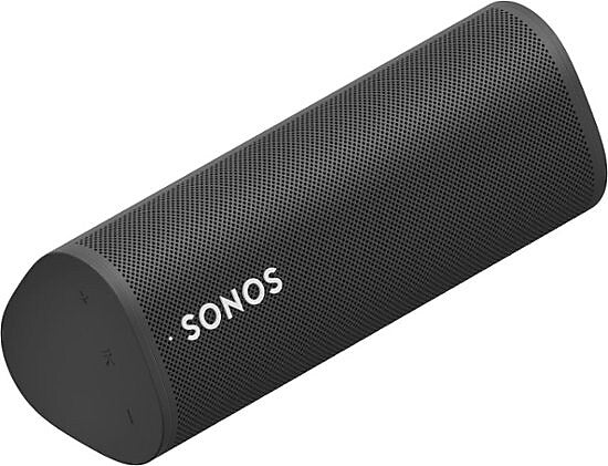 Sonos Roam Wireless Portable Bluetooth Speaker, Black (ROAM1US1BLK)
