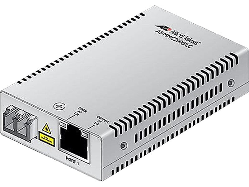 Allied Telesis MMC Media Converter, Silver (AT-MMC2000/LC-960)