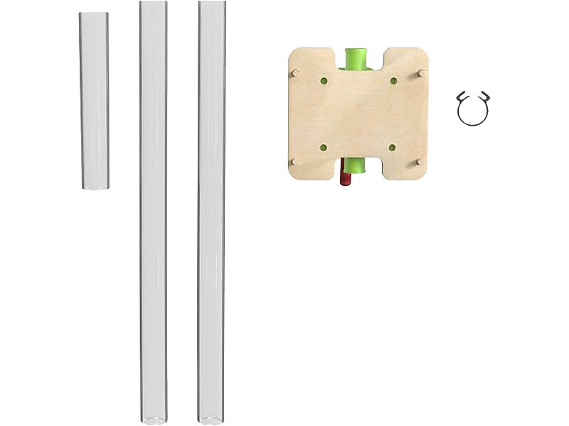 Flash Furniture Bright Beginnings Hand Pump Set for Modular STEAM Walls (MK-ME13149-G)