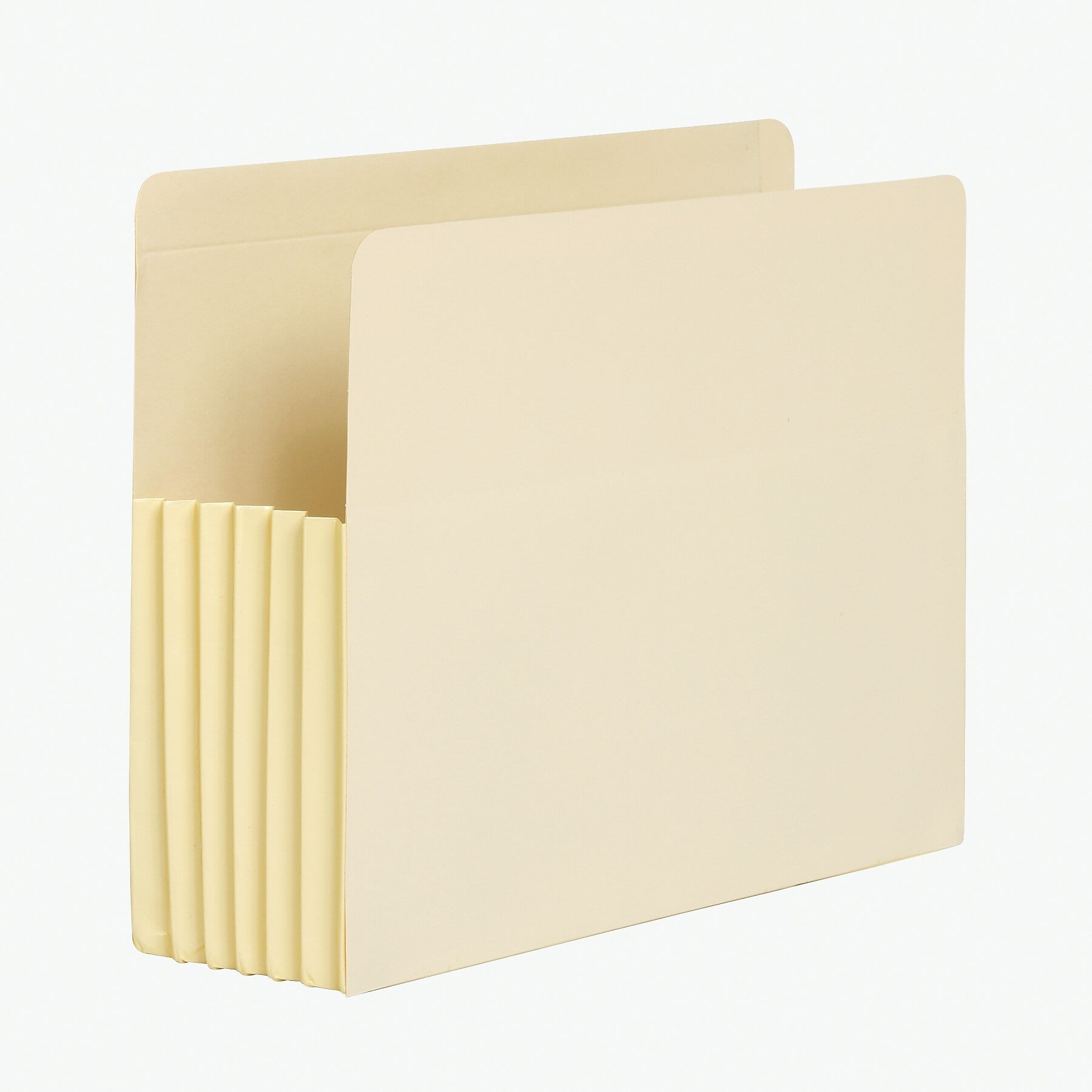 Pendaflex 30% Recycled Heavy Duty Reinforced File Pocket, 5 1/4" Expansion, Letter Size, Manila, 10/Box (12823)