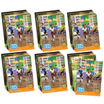 Beanstalk Books Decodable Big Books Non-Fiction Boxed Set, 6/Set (JRLBB160)
