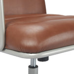 Finch Franklin Bonded Leather Computer and Desk Chair, Camel (CHR10060B)
