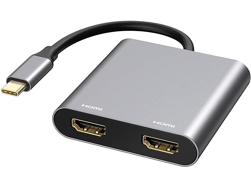 4XEM Dual HDMI USB-C Docking Station (4XUSBCHUB07)
