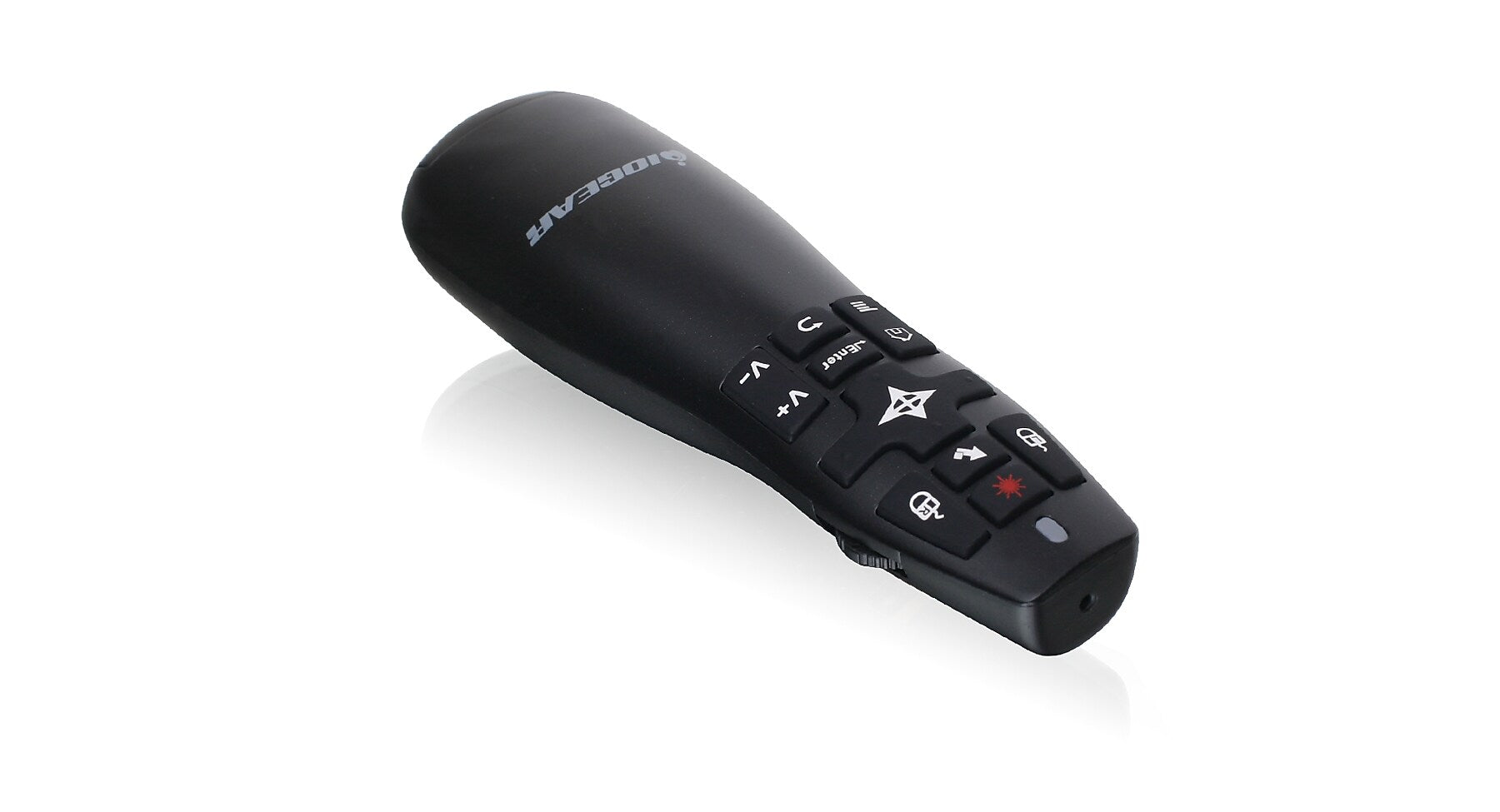 Iogear GME430R USB RF Wireless Mouse, Black