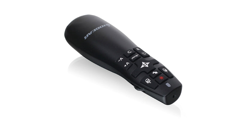 Iogear GME430R USB RF Wireless Mouse, Black