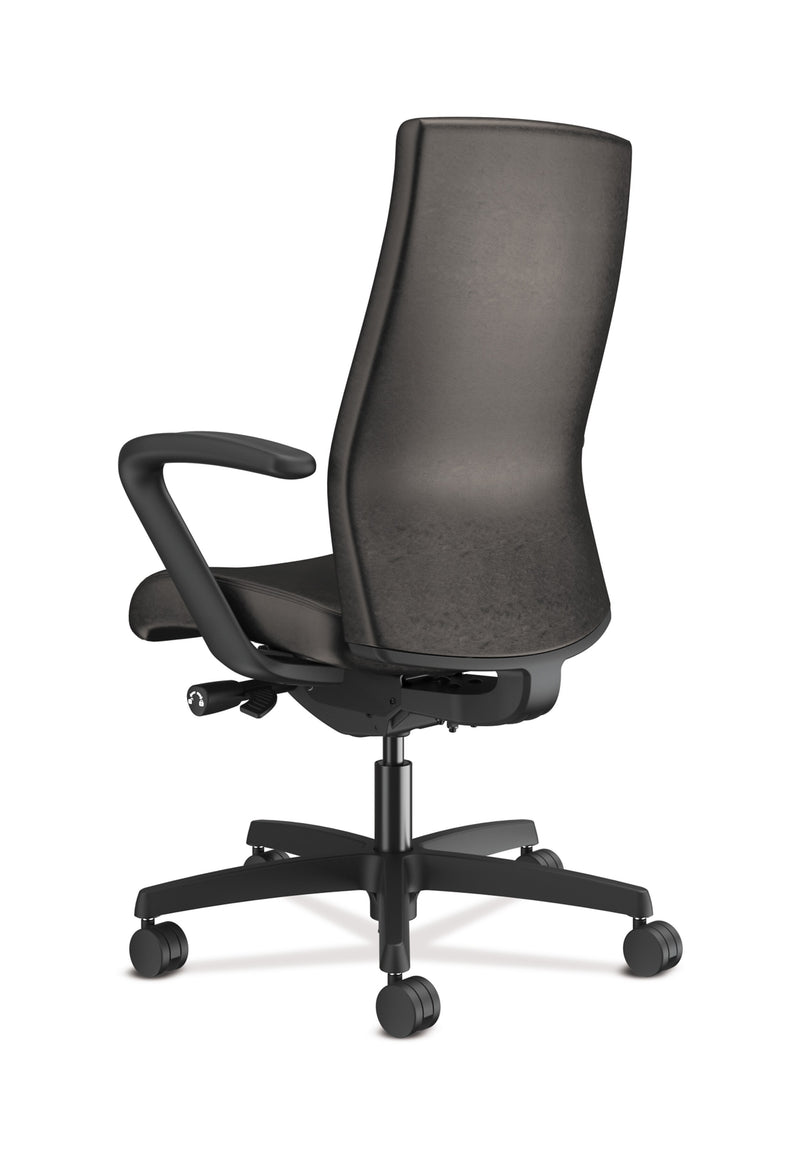 HON Ignition 2.0 Vinyl Task Chair, Black (HONI2UL2FU10TK)