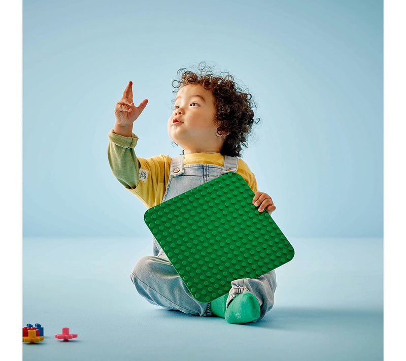 LEGO DUPLO Classic Green Building Plate, 1 Pieces (10460)