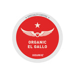 Intelligentsia Organic El Gallo Coffee Keurig® K-Cup® Pods, Light Roast, 20/Box (5000371867)
