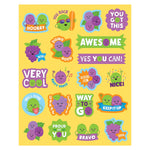 Teacher Created Resources Grape Smelly Stickers, Multicolored, 120/Pack, 6/Packs/Bundle (TCR9448-6)