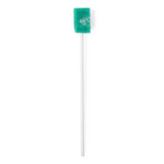 Medline Dentips Oral Swabsticks, Green, Treated, 10/Pack (MDS096504H)