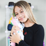 Bouncyband Busy Bee Sensory Activity Toy, Unicorn (BBATHUN)