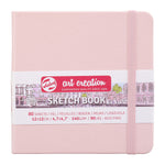 Talens Art Creation 4.7" x 4.7" Sketch Book, 80 Sheets/Book, 5/Bundle (TLN9314014M-5)