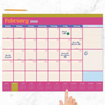 2026 TF Publishing 22" x 17" Monthly Desk Calendar, (26-8208)