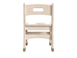Flash Furniture Bright Beginnings Wooden Classroom Chair, Brown, 2 Pieces/Set (MK-KE24435-GG)