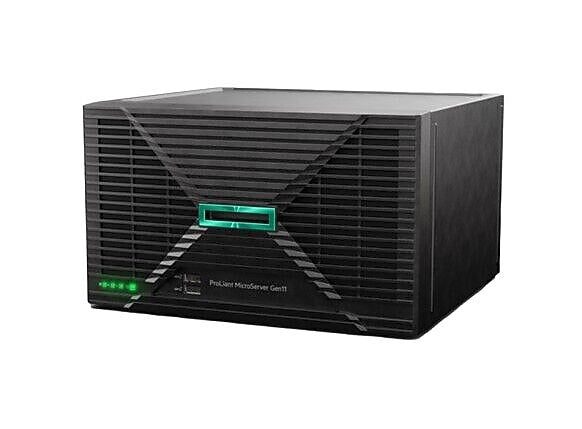 HPE ProLiant MicroServer Gen11 2U Server, Intel Xeon E-2414, 16GB DDR5, 2.6 GHz (P78521-005)