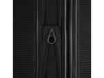 Bugatti Wellington 30" Hardside Suitcase, 8-Wheeled Spinner, TSA Checkpoint Friendly, Black (HLG5128-BLACK)