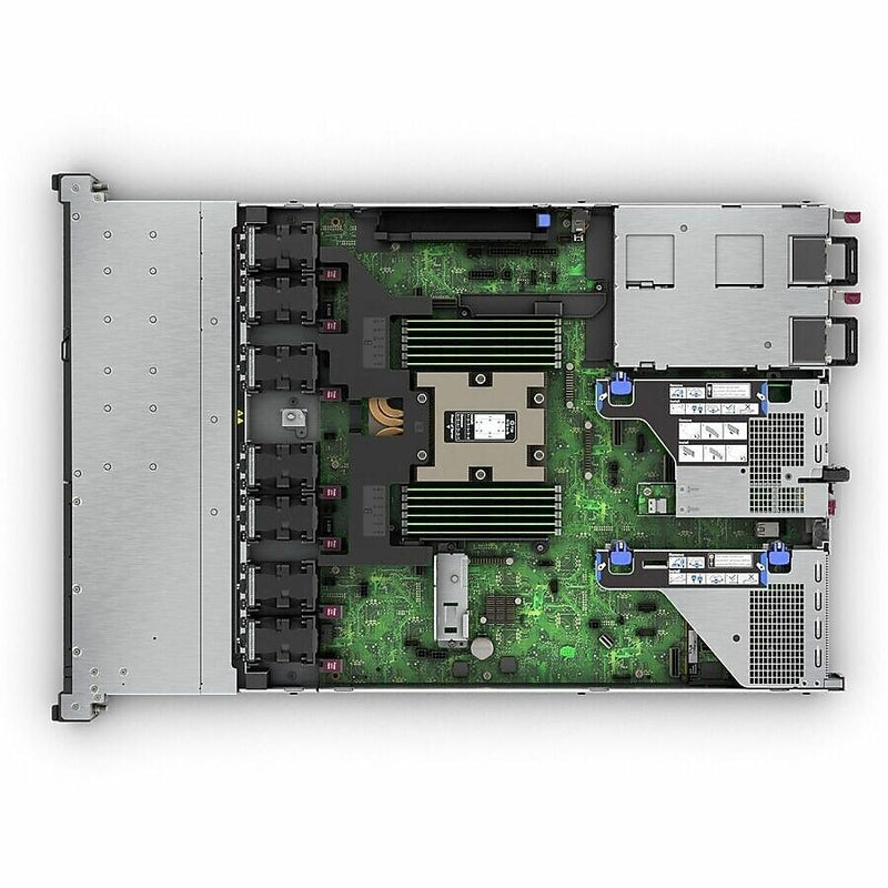 HPE ProLiant DL325 G11 1U Rack Mount Server, Amd Epyc 9124 4th Gen (16 Core), 64GB, 3 GHz (P77246-005)