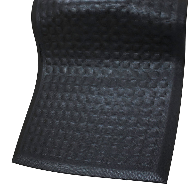 M + A Matting Comfort Premier Anti-Fatigue Commercial Floor Mat, 2' x 3', Black (594023000)