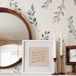 York Wallcoverings Country Leaves Retro Decals, Botanical (RMK4581SCS)