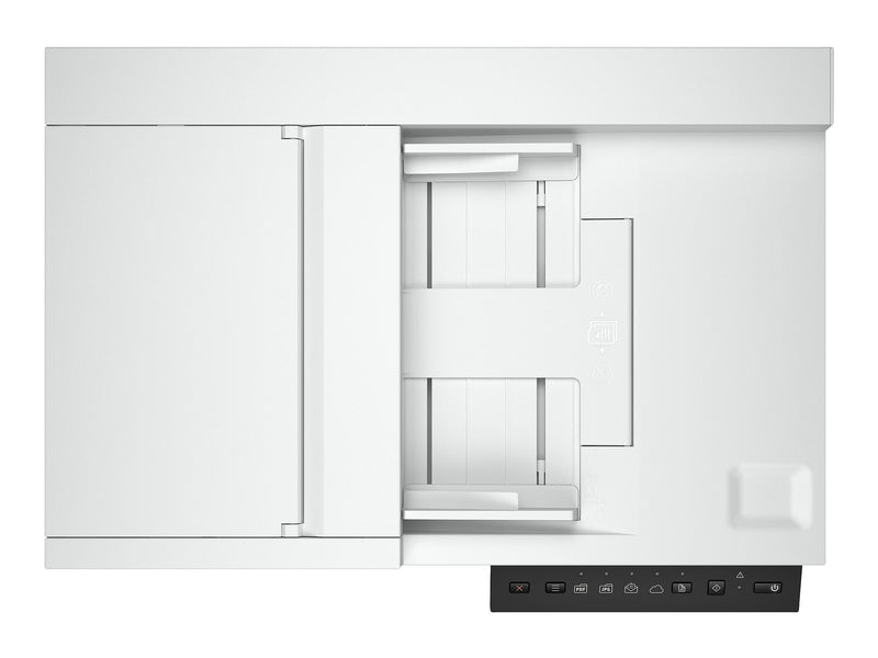 HP ScanJet Pro 2600 f1 Duplex Flatbed Document Scanner, White (20G05A#201)