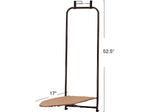 Household Essentials Over-the-Door Ironing Board, Bronze (144336)