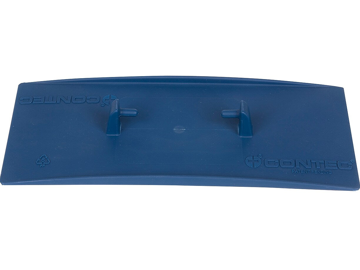 Contec ZeroGravity Tight Quarters Plastic Dust Mop Frame, Blue, 6/Box (PRMH8049)