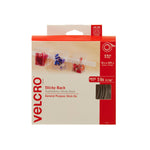 Velcro® Brand 3/4" x 15' Sticky Back Hook & Loop Fastener Roll, White (90082)